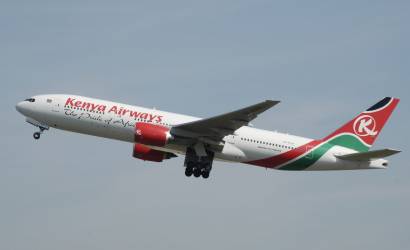Kenya Airways receives first Boeing 777-300ER