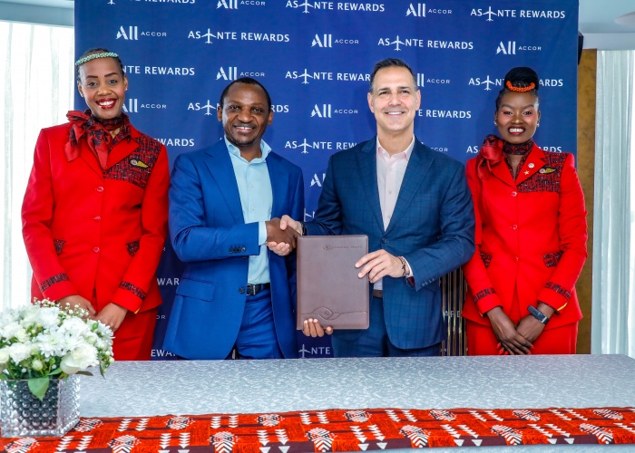 KENYA AIRWAYS PARTNERS WITH ALL ACCOR TO UNLOCK NEW REWARDS FOR CUSTOMER