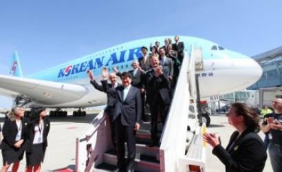 Korean Air moves into Airbus A380 age