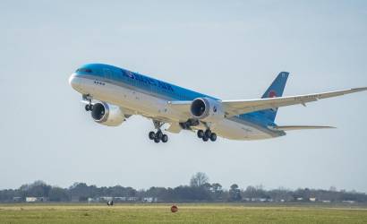 Korean Air celebrates anniversary with new livery