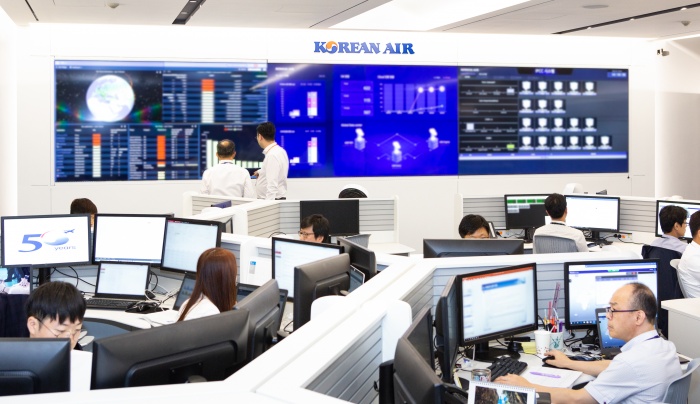 Korean Air launches new cloud command centre