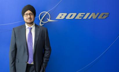 Ghata-Aura selected for new Boeing leadership role