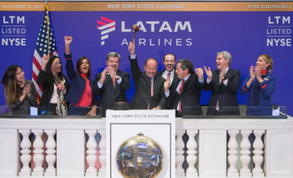LATAM celebrates 20 years of trading on the New York Stock Exchange