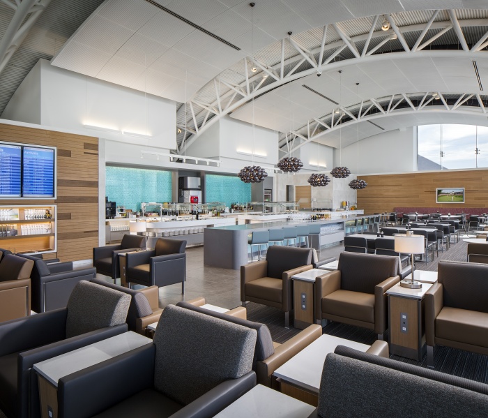 American Airlines reveals new Flagship lounge at LAX
