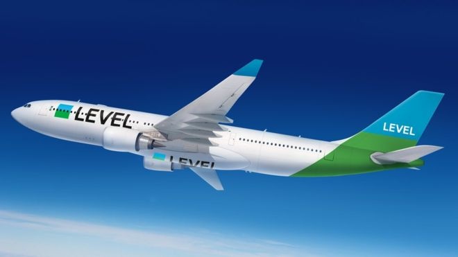 Level flights go live on Vueling website