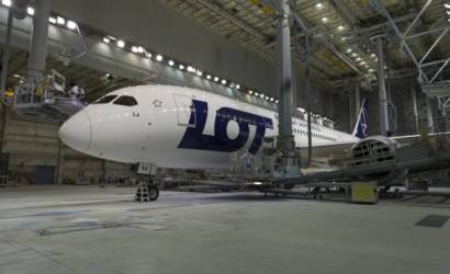 Dreamliner moves into Europe with LOT Polish Airlines delivery