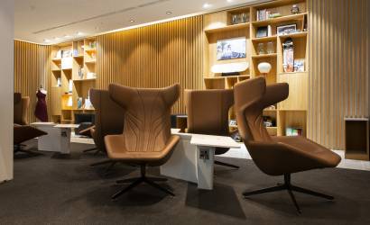Lexus opens new business class lounge at Brussels Airport