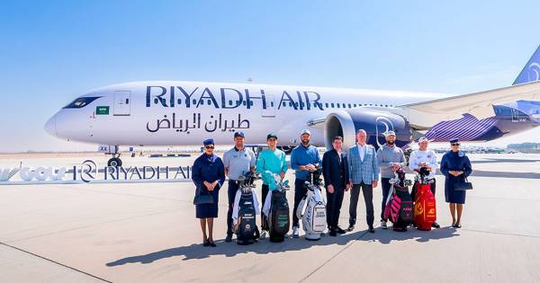 Riyadh Air and LIV Golf League sign multi-year partnership ahead of 2025 season launch