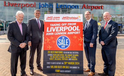 Jet2.com and Jet2holidays start countdown to Liverpool John Lennon Airport launch