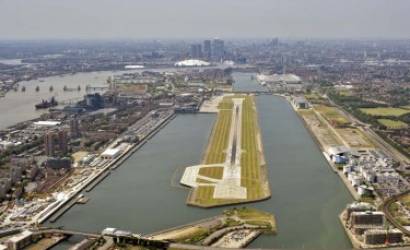 Record year for London City Airport