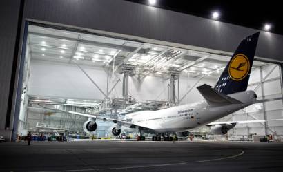 Lufthansa to begin Boeing 747-8 Intercontinental testing