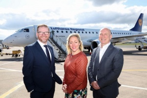 Lufthansa Launches First Direct Air Link Between Northern Ireland and Germany