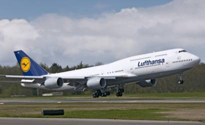 Boeing delivers first Lufthansa 747-8 Intercontinental