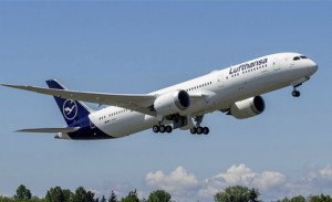 First Lufthansa Boeing 787-9 gets ready for delivery