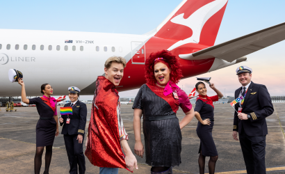QANTAS TO OPERATE SPECIAL FLIGHT FOR SYDNEY WORLDPRIDE