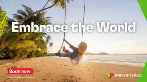 AFTER CHRISTMAS, THE NEXT GIFT IS TO TRAVEL WITH TAP AIR PORTUGAL