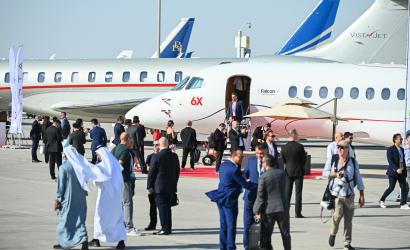 MEBAA SHOW RETURNS TO SPOTLIGHT THE VALUE OF BUSINESS AVIATION