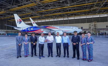 Malaysia Airlines Group Welcomes First Boeing 737-8 Aircraft, Marks Fleet Expansion