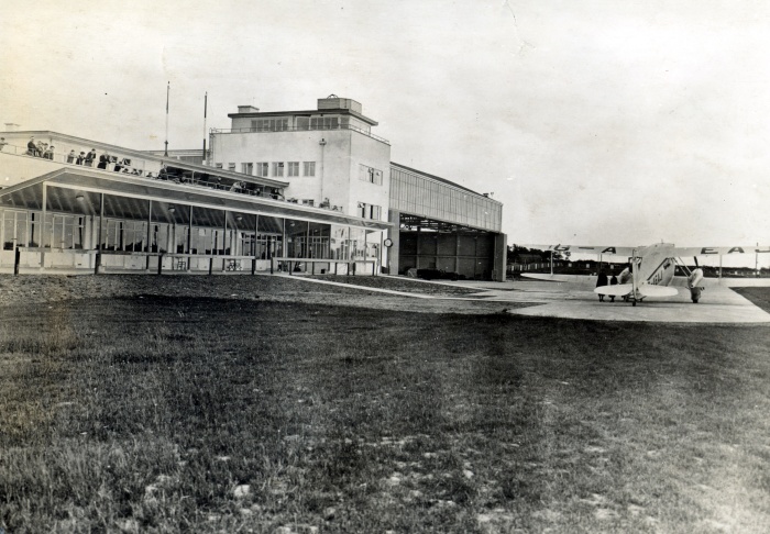 Manchester Airport unveils plans for 80th anniversary celebration