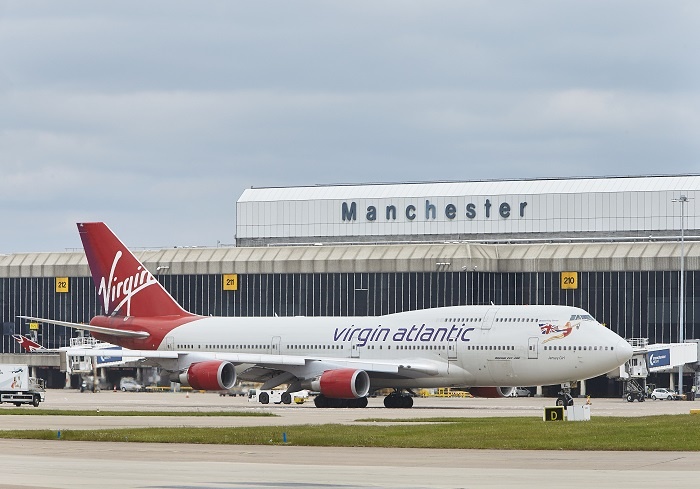 Virgin Atlantic returns to Manchester Airport