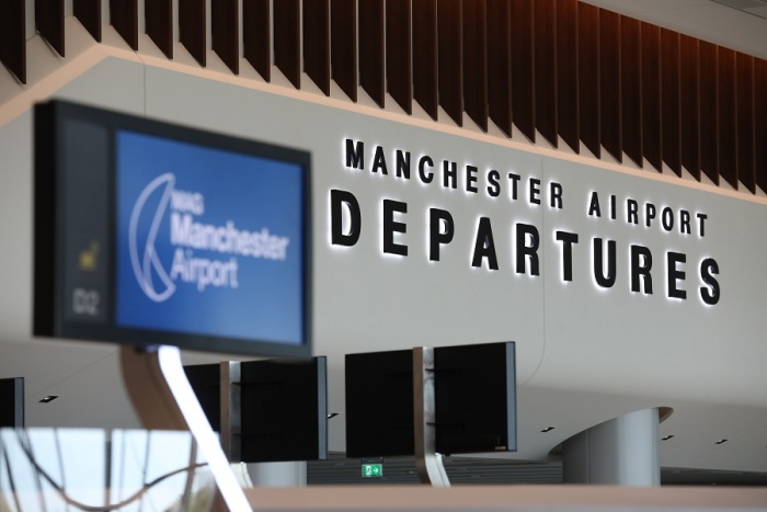 Manchester Airport prepares to debut new terminal facility