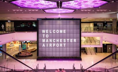 TAP ON THE MOVE AT MANCHESTER AIRPORT