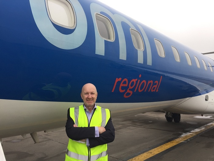 Whittaker takes up chief operating officer role with bmi regional