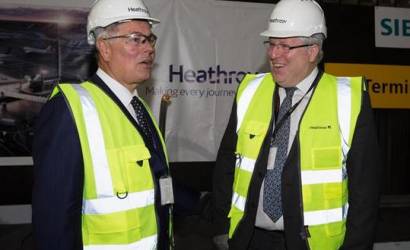 Heathrow prepares for opening of Terminal 2 with baggage tests