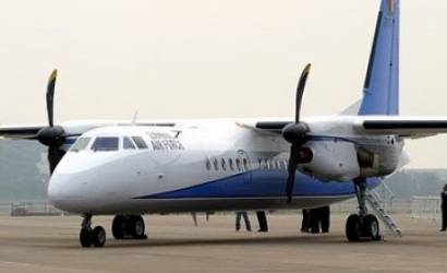 Passengers escape Indonesian air crash