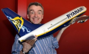 Ryanair reacts angrily to boarding card decision