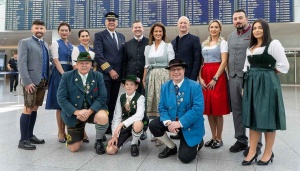 Munich Airport and Lufthansa bring Bavarian flair to global passengers