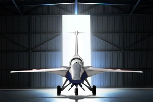 NASA Sets Coverage for X-59 Quiet Supersonic Aircraft Rollout