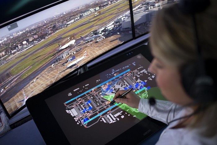 NATS unveils artificial intelligence trial at London Heathrow