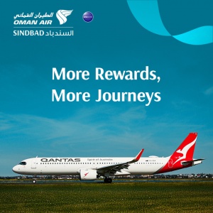 Oman Air and Qantas Strengthen Loyalty Partnership with the Launch of Reciprocal Frequent Flyer Accr