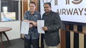 Fiji Airways and Tertiary Scholarships Program Partner to Train Future Pilots and Aircraft Engineers