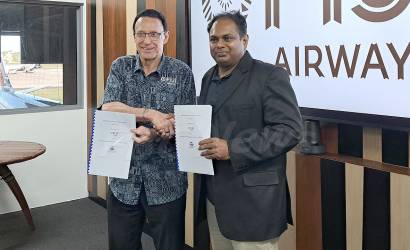 Fiji Airways and Tertiary Scholarships Program Partner to Train Future Pilots and Aircraft Engineers