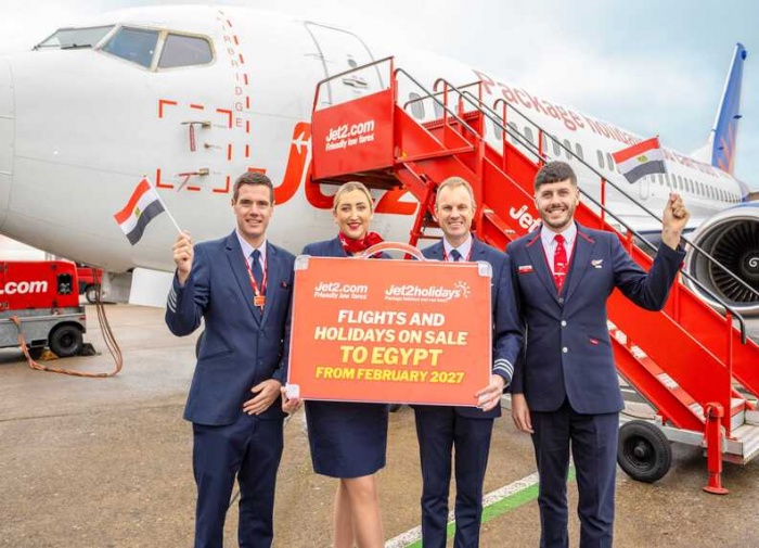 Jet2 announces the launch of flights and holidays to Egypt