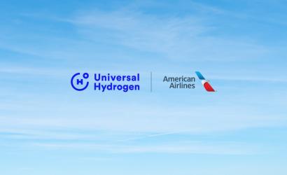 American Airlines Makes Equity Investment in Universal Hydrogen