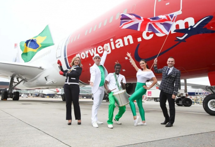 Norwegian takes off for Brazil with new Rio de Janeiro route