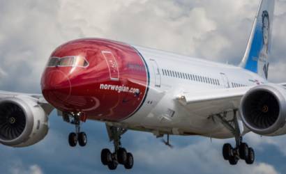 Passenger numbers continue to grow at Norwegian