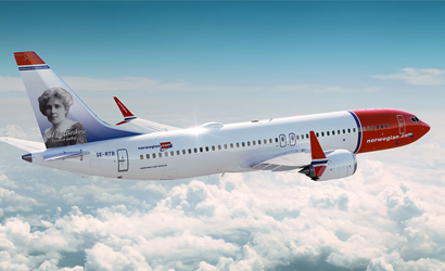 Norwegian to purchase 50 Boeing 737 MAX 8 aircraft