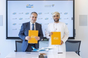 Oman Air and Omantel to provide passengers flying to Oman with seamless and hassle-free connectivity
