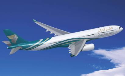 Oman Air in environmental focus
