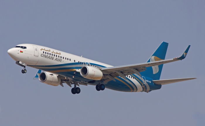 Oman Air welcomes latest Boeing 737- 800 to fleet