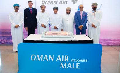 Oman Air returns to Maldives with new B737 MAX 8 service