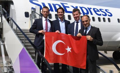 SunExpress to launch four new Turkey connections from Luton Airport