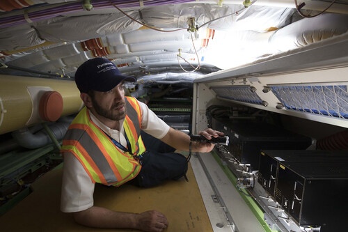 AIR INDIA SELECTS PANASONIC AVIONICS AS IFE MRO PROVIDER FOR 74 AIRCRAFT