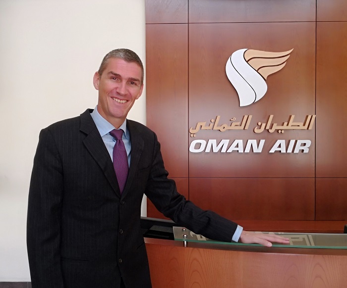 New chief commercial officer for Oman Air