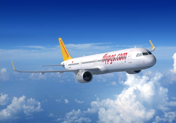 Pegasus Airlines converts options to raise Airbus order to 100 planes