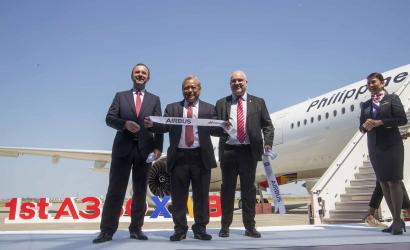 Philippine Airlines welcomes first Airbus A350 XWB to fleet